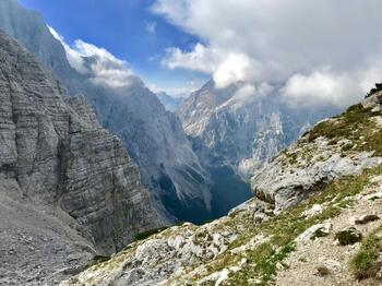 Výstup na Triglav