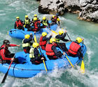 Řeka Soča - rafting a kaňoning