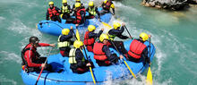 Řeka Soča - rafting a kaňoning