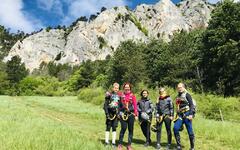 Kurz via ferrata Raxalpe