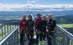 Kurz via ferrata Raxalpe