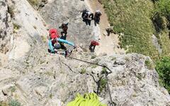 Kurz via ferrata Raxalpe