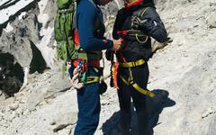 Kurz via ferrata Raxalpe