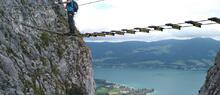 Kurz via ferrata Solná komora