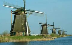 Holandsko na lodi a na kole