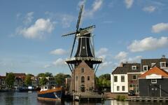 Holandsko na lodi a na kole