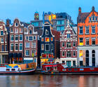 Holandsko na lodi a na kole - sever