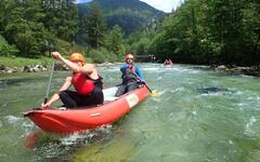 Salza rafting