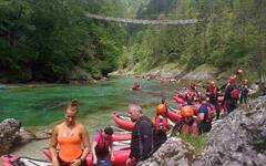 Salza rafting