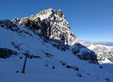 lyžování Švýcarsko