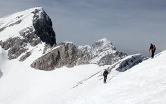 Hřeben Julských Alp. Foto: Jan Pala