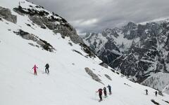 Skialp Julské Alpy. Foto: Jan Pala