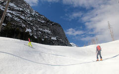 Skialp Slovenia. Foto: Jan Pala