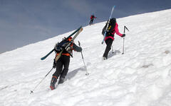 Skialp ve Slovinsku. Foto: Jan Pala