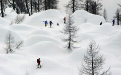 Skialp v Julkách. Foto: Jan Pala