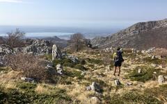 Hory kaňony a vodopády Chorvatska: Foto Michal Veselý