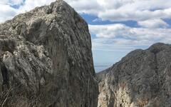 Hory kaňony a vodopády Chorvatska: Foto Michal Veselý