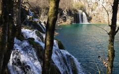 Hory kaňony a vodopády Chorvatska: Foto Michal Veselý