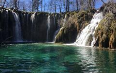 Hory kaňony a vodopády Chorvatska: Foto Michal Veselý